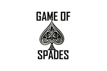 Logo Game of Spades