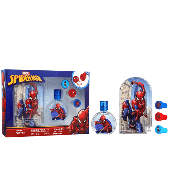 Marvel Spider-Man Kit + Flipper + Selos