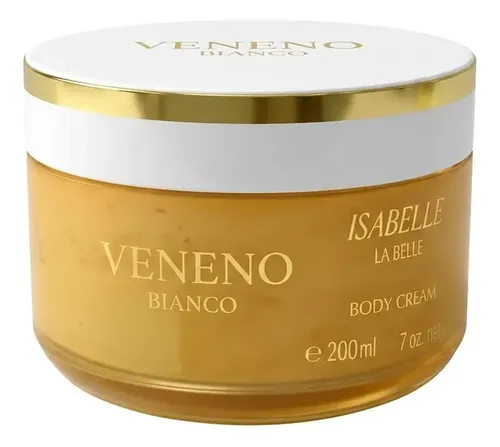 Isabelle la Belle Hidratante Corporal Veneno Bianco - Pote