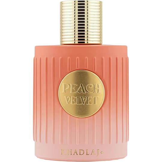 Khadlaj Peach Velvet