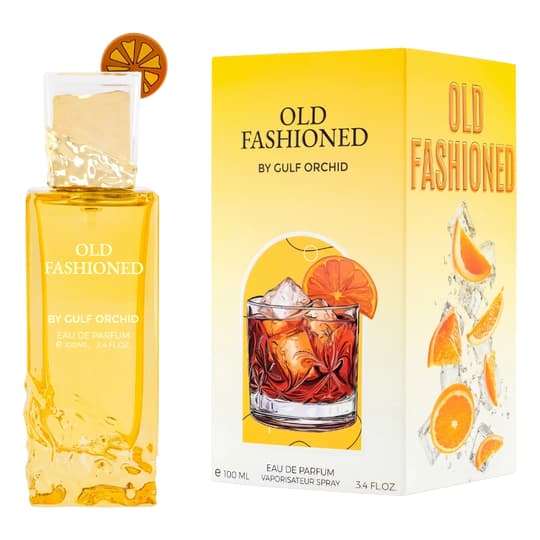 Gulf Orchid Old Fashioned
