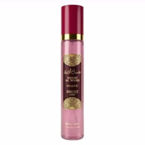 Isabelle la Belle Body Splash Sabah Al Ward Shimmer