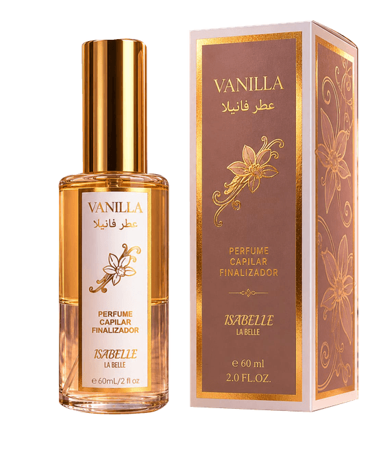 Isabelle la Belle Perfume Capilar Vanilla