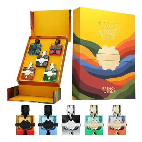 French Avenue Aromatix Summer Vibes Kit Amarelo