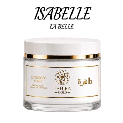 Isabelle la Belle Hidratante Corporal Tahira Gold - Pote
