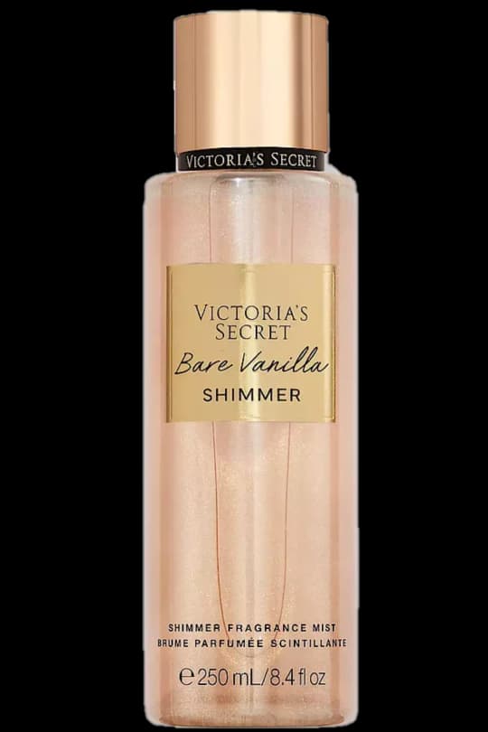 Victoria'S Secret Body Splash Bare Vanilla Shimmer