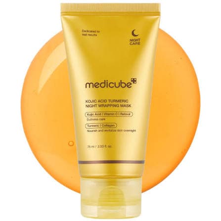Medicube Kojic Acid Turmeric Night Wrapping Mask