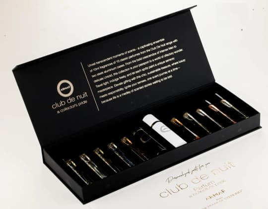 Armaf Club de Nuit Discovery Collection Kit 10 X