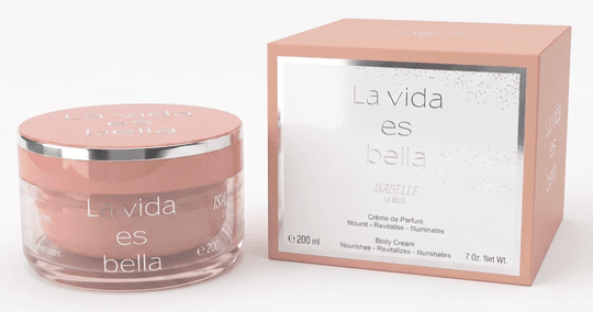 Isabelle la Belle Hidratante Corporal la Vida Es Bella - Pote