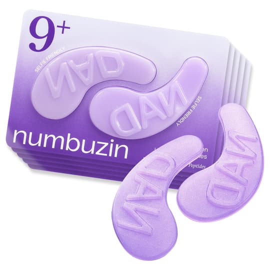 Numbuzin Nad + Collagen Under Eye Patches 50 Peptides