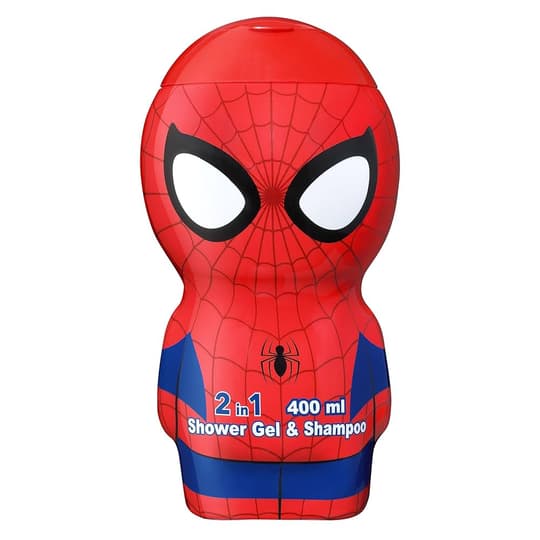 Marvel Spider-Man Shower Gel & Shampoo