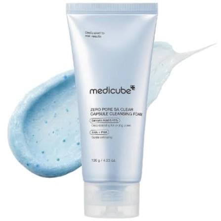 Medicube Zero Pore Capsule Cleansing Foam