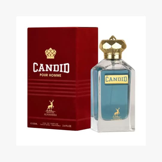 Maison Al Hambra So Candid pour Homme