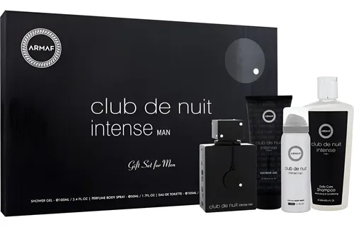 Armaf Club de Nuit Intense Man Kit - 4 Unidades