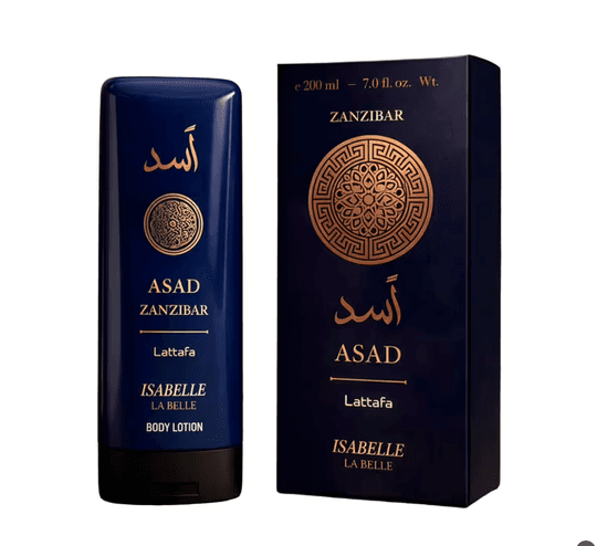 Isabelle la Belle Hidratante Corporal Asad Zanzibar