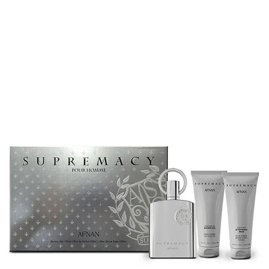 Afnan Supremacy Silver Kit - 3 Unidades