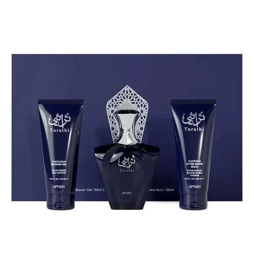 Afnan Turathi Blue Kit - 3 Unidades
