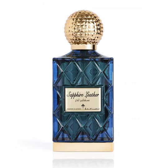 Ibraheem AlQurashi Sapphire Leather