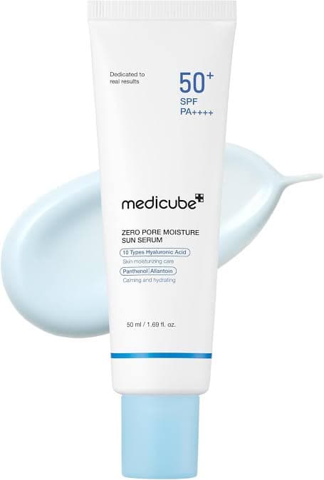 Medicube Zero Pore Moisture Sun Serum