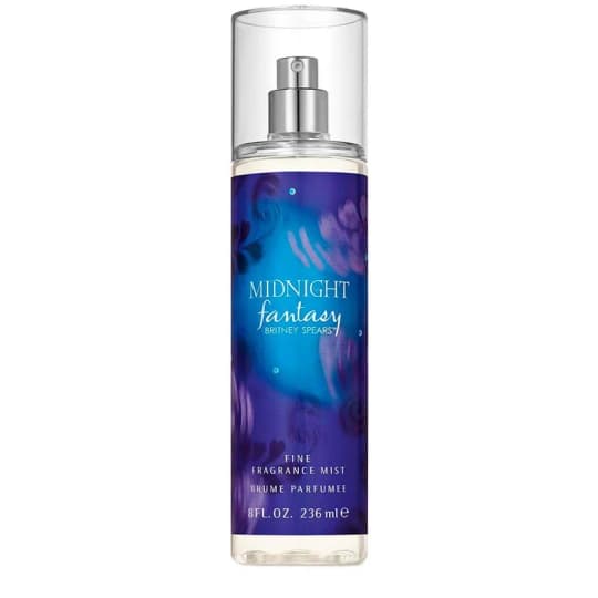 Britney Spears Midnight Fantasy Body Splash