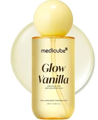 Medicube Glow Vanilla Hair Body