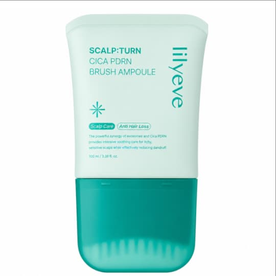 Lilyeve Scarlap Turn Cica Pdrn Brush Ampoule