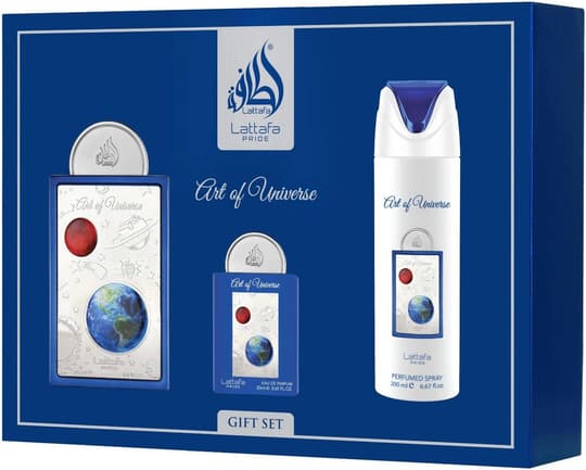 Lattafa Art of Universe Kit - 3 Unidades