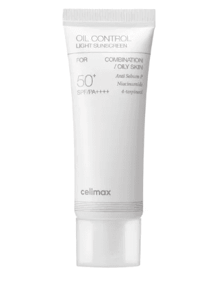 Celimax Oil Control Light Sunscreen for 50+