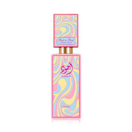 Lattafa Ajwad Pink To Pink Creamy Elixir