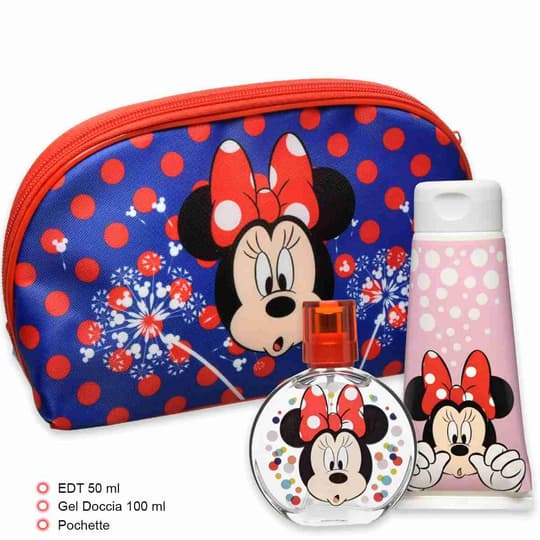 Disnep Disney Minnie Mouse Kit + Shower Gel