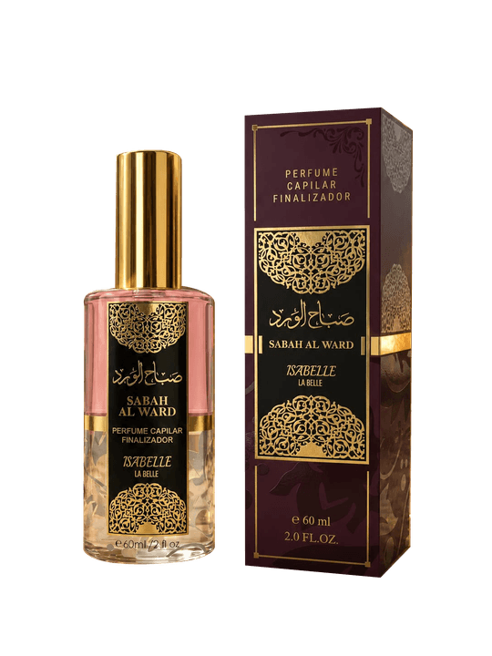 Isabelle la Belle Perfume Capilar Sabah Al Ward