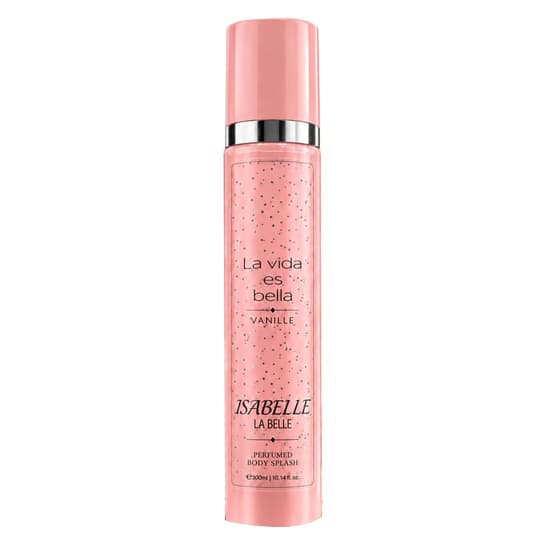 Isabelle la Belle Body Splash la Vida Es Bella Vanille