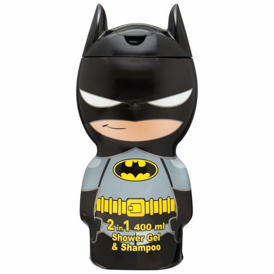 Marvel Batman Shower Gel Shampoo