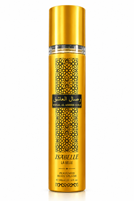 Isabelle la Belle Body Splash Wesal Gold
