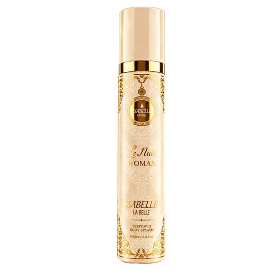 Isabelle la Belle Body Splash le Nuit Woman