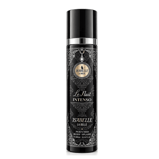 Isabelle la Belle Body Splash le Nuit Intenso