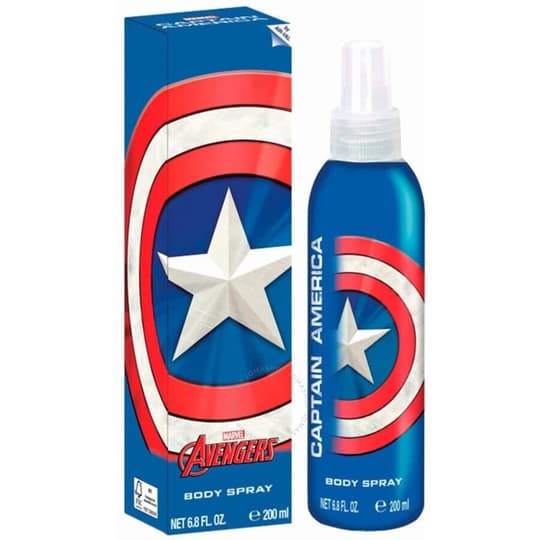 Marvel Captain America Body Spray