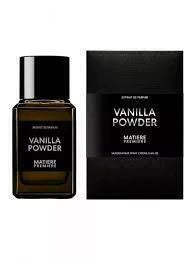 VANILLA POWDER EXTRAIT DE PARFUM MATIERE PREMIERE  EDP 100ML
