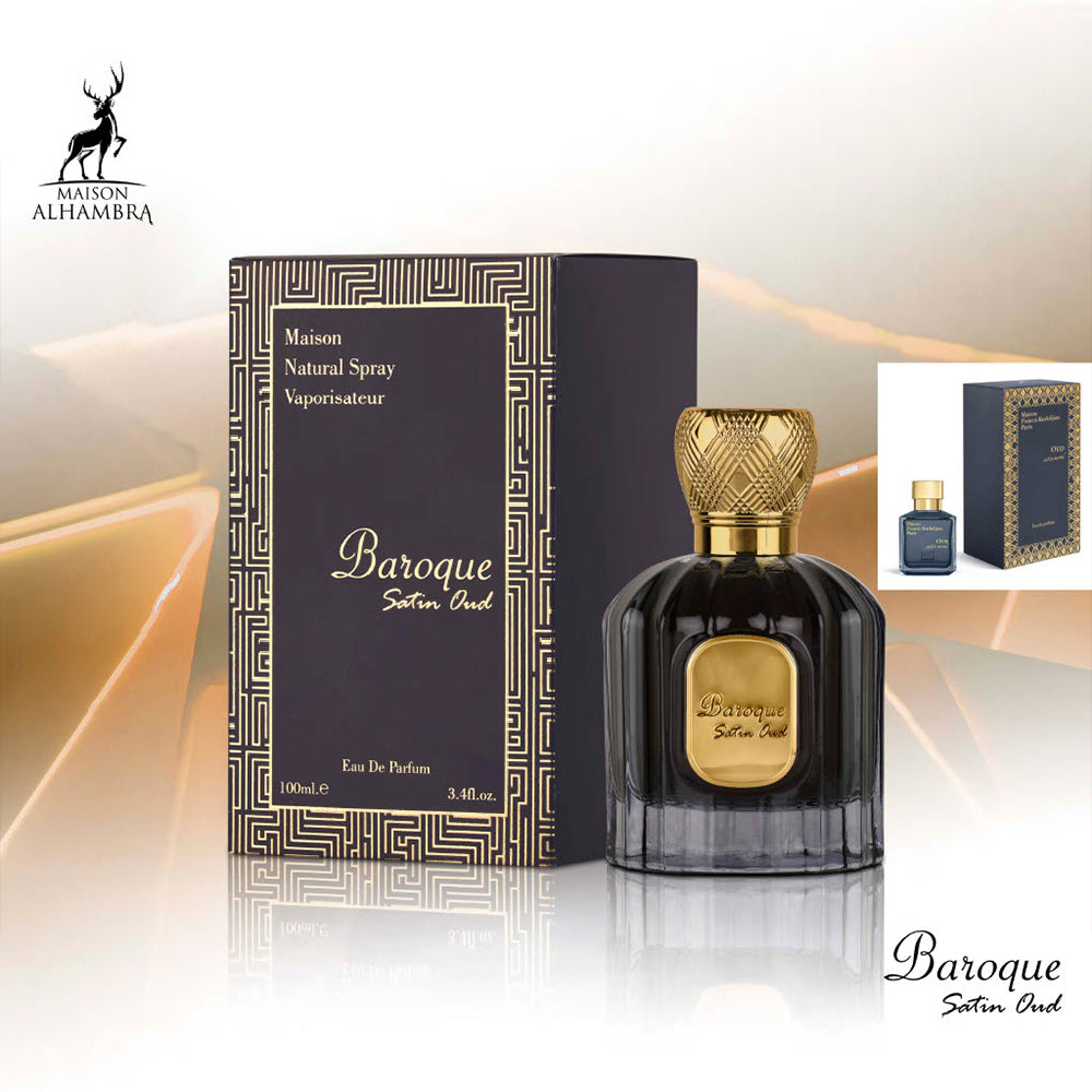 MAISON ALHAMBRA BAROQUE SATIN OUD EDP 100ML