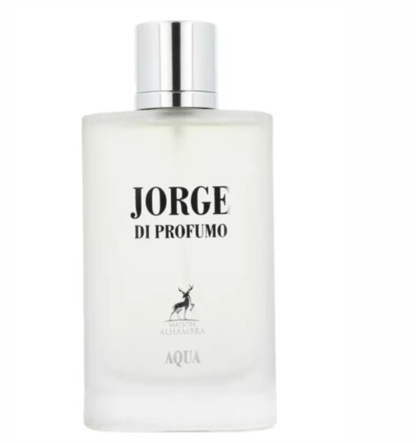 MAISON ALHAMBRA JORGE DI PROFUMO AQUA EDP 100ML
