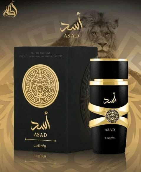 LATTAFA ASAD EDP 100ML