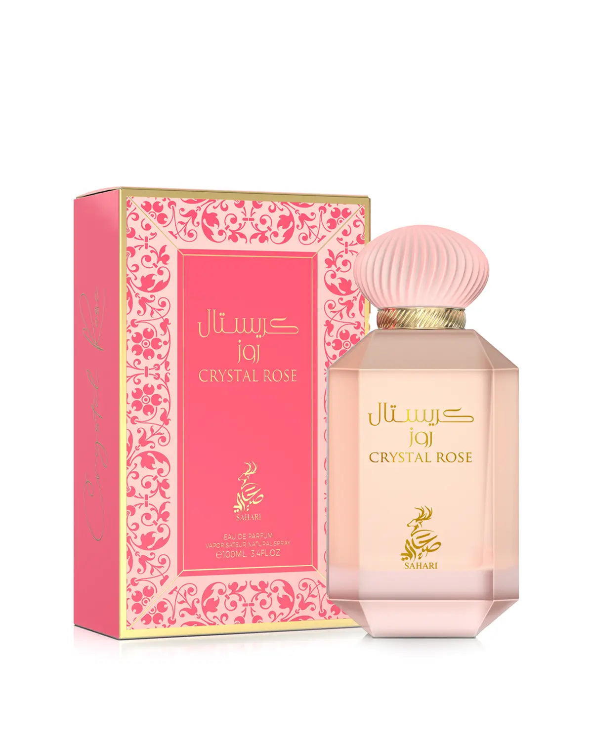 SAHARI CRYSTAL ROSE EDP 100ML