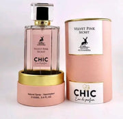MAISON ALHAMBRA CHIC VELVET PINK EDP 100ML