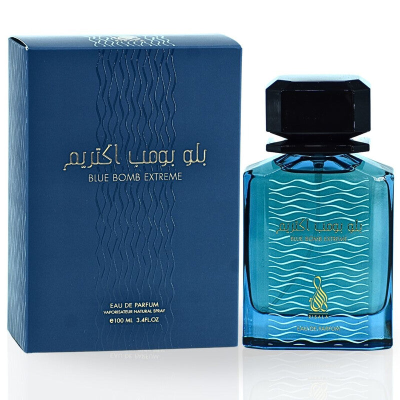 RISALA BLUE BOMB EXTREME EDP 100ML