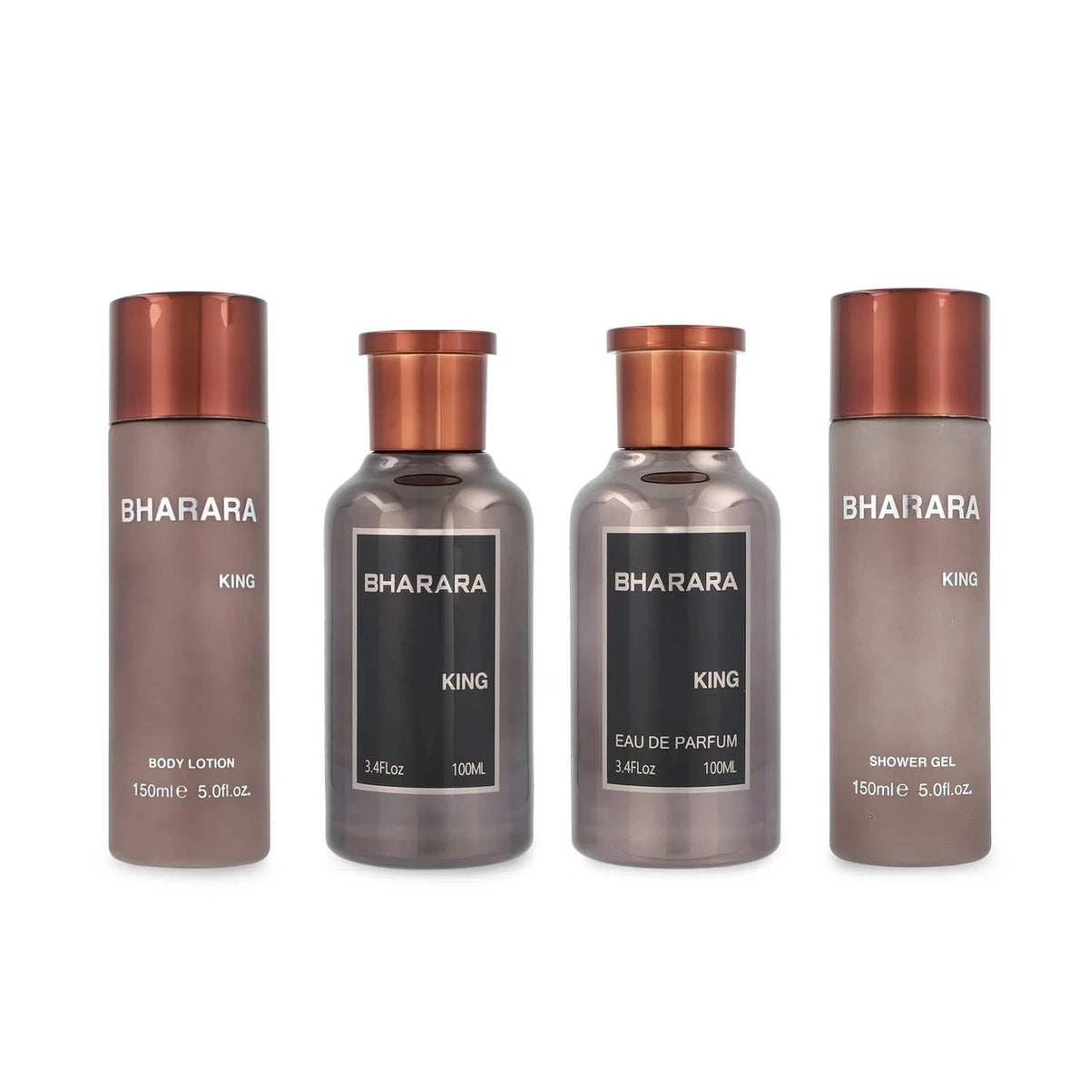 BHARARA KING KIT 4 UNIDADES EDP