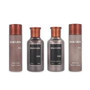 BHARARA KING KIT 4 UNIDADES EDP