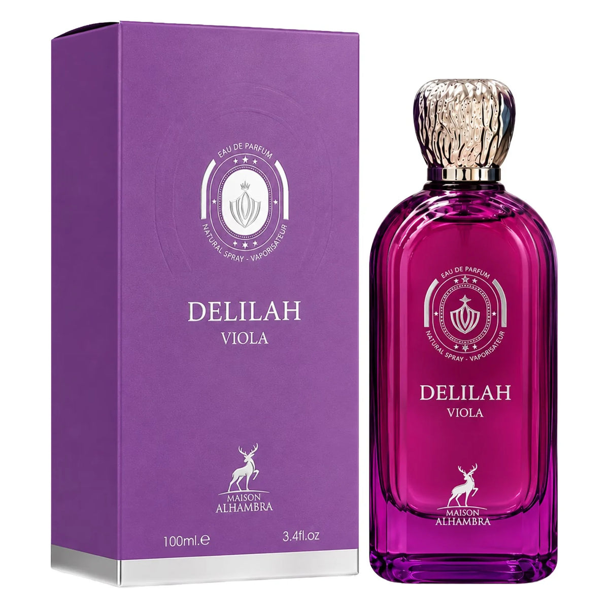 MAISON AL HAMBRA DELILAH VIOLA EDP 100ML