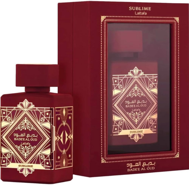 LATTAFA BADE'E AL OUD SUBLIME EDP 100ML