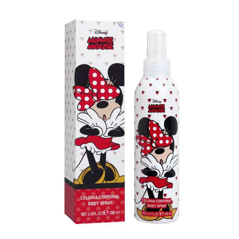 DISNEY MINNIE MOUSE BODY SPRAY 200ML