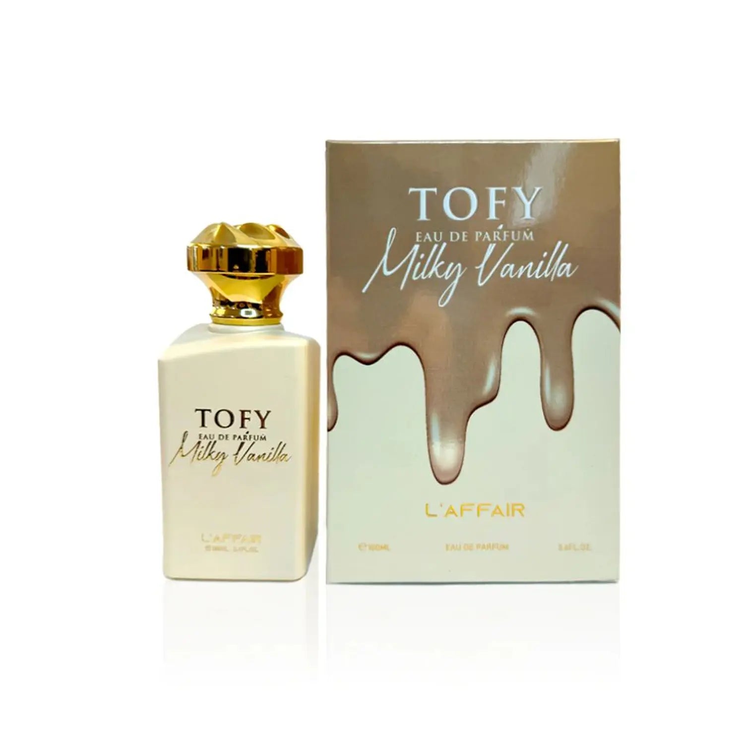 L'AFFAIR TOFY MILKY VANILLA  EDP 100ML